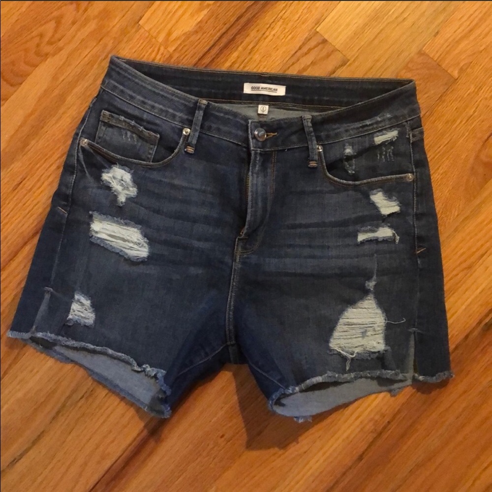Good American Jean Shorts